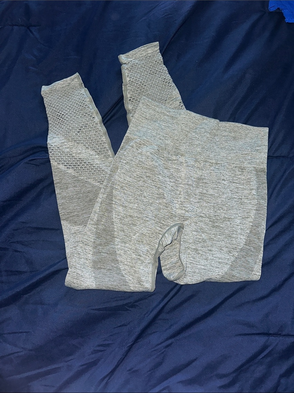 Dark Green Seamless Active Leggings - Comfortable Everyday Bottoms